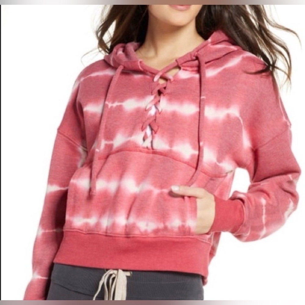 Free People Movement Believer Tie Dye Hoodie